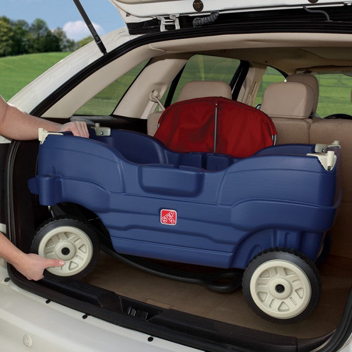 Step 2 Canopy Cruise Wagon™ | Little Baby.