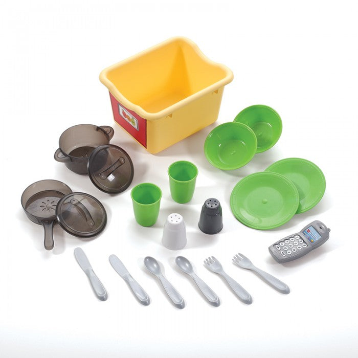 Step 2 Lifestyle Custom Kitchen™ - Brights | Little Baby.