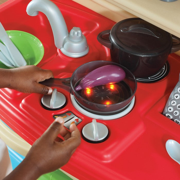 Step 2 Lifestyle Custom Kitchen™ - Brights | Little Baby.