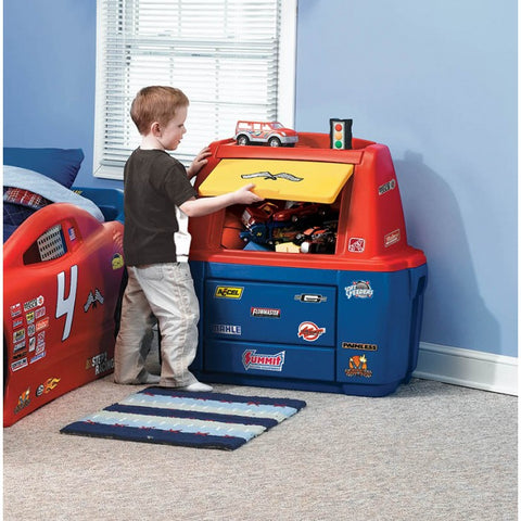 Step 2 Speedway Storage Chest | Little Baby.