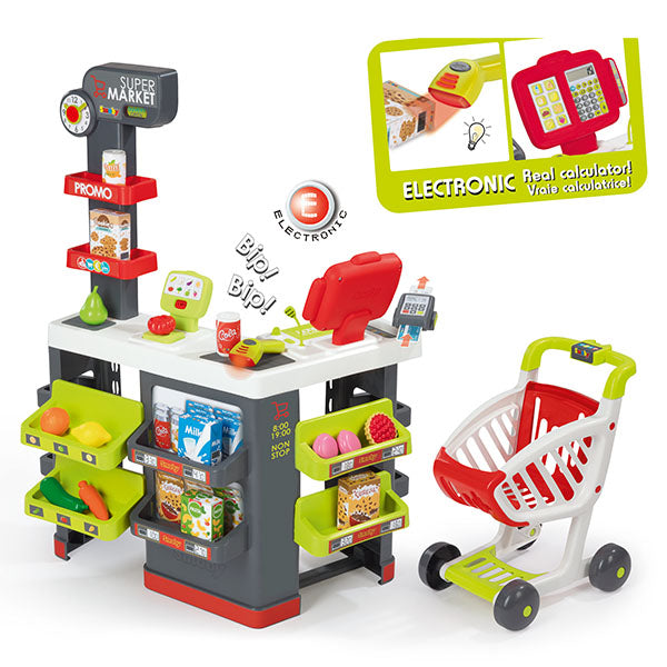 Smoby Super Market | Little Baby.
