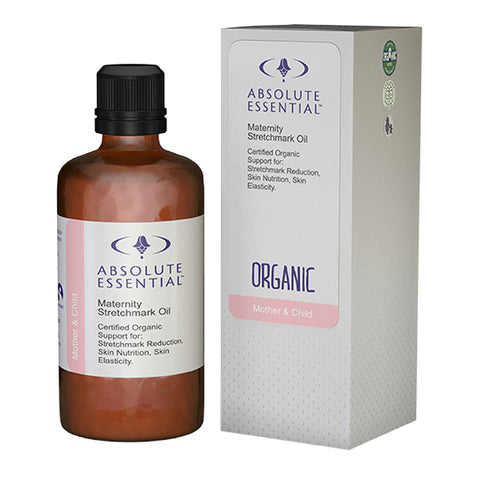 ABSOLUTE ESSENTIAL MATERNITY STRETCHMARK OIL ORGANIC- 100ML | Little Baby.