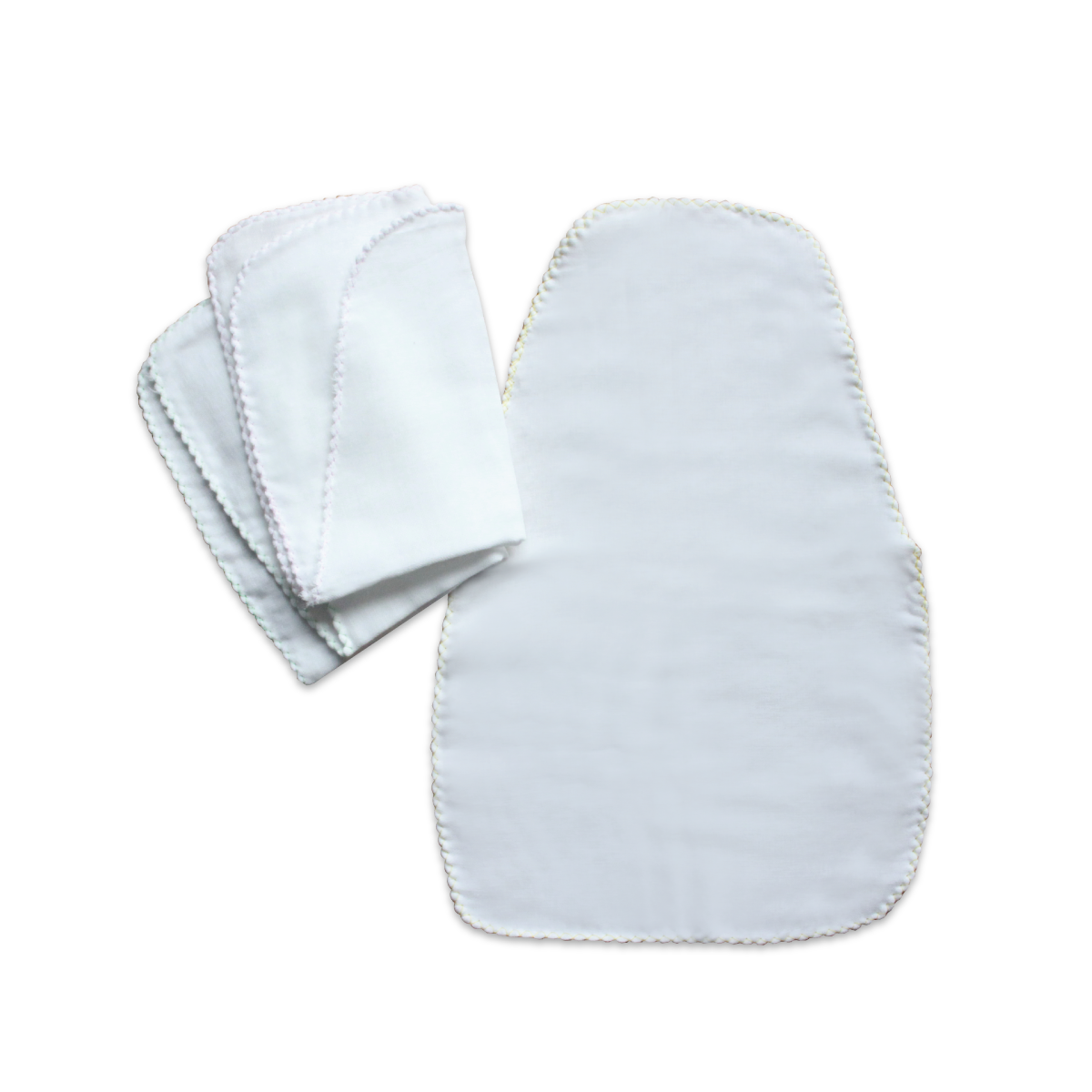 Suzuran Baby Gauze Sweat Pad 3 pcs | Little Baby.