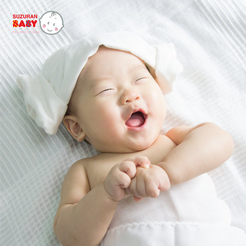 Suzuran Baby Gauze Swaddle Bath Towel 3 pcs | Little Baby.