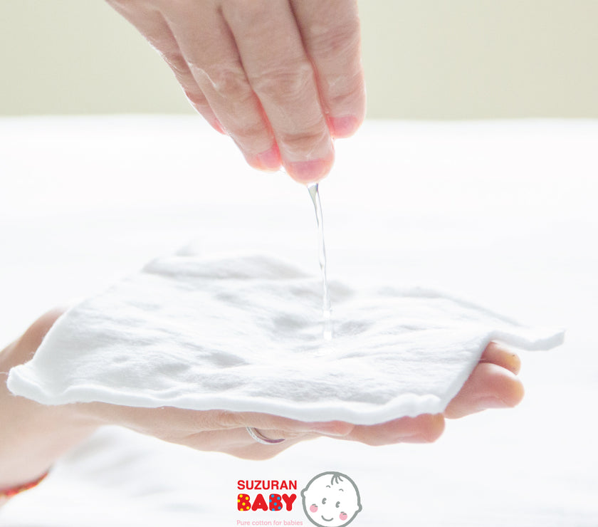 Suzuran Baby Antibacterial Cotton 120 pcs | Little Baby.
