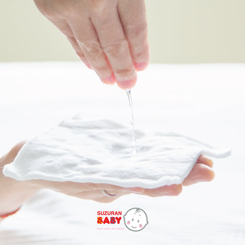 Suzuran Baby Antibacterial Cotton 120 pcs | Little Baby.