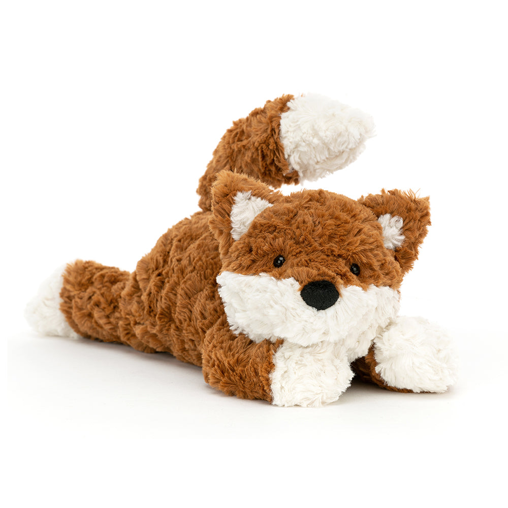 JellyCat Tumblie Fox - Medium H12cm | Little Baby.