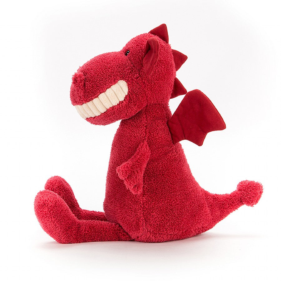 JellyCat Toothy Dragon - Large H36cm | Little Baby.