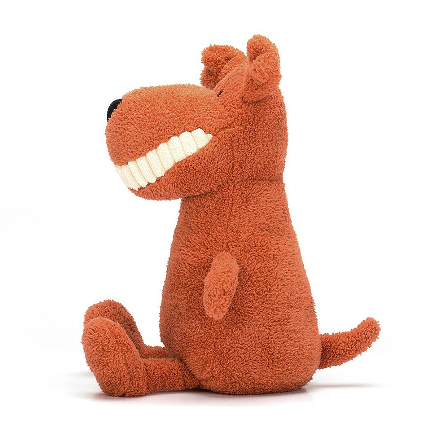 JellyCat Toothy Mutt - Large H36cm | Little Baby.