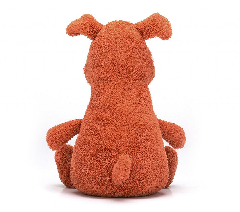 JellyCat Toothy Mutt - Large H36cm | Little Baby.