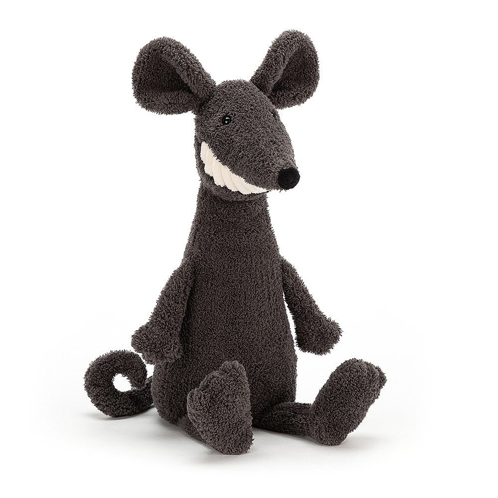 JellyCat Toothy Rat - H36cm | Little Baby.