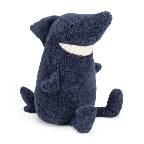 JellyCat Toothy Shark - Large H36cm | Little Baby.