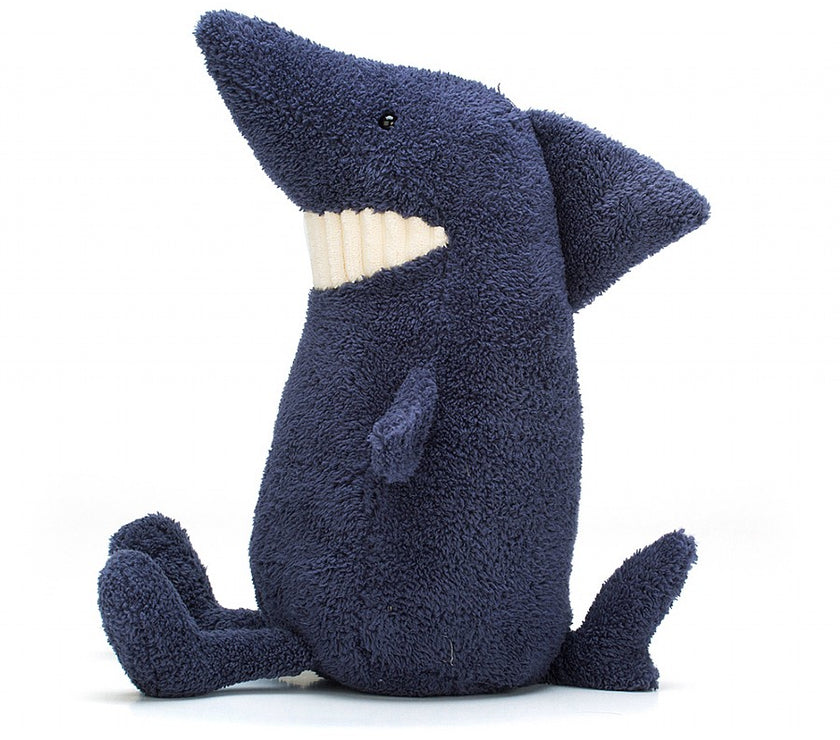 JellyCat Toothy Shark - Large H36cm | Little Baby.