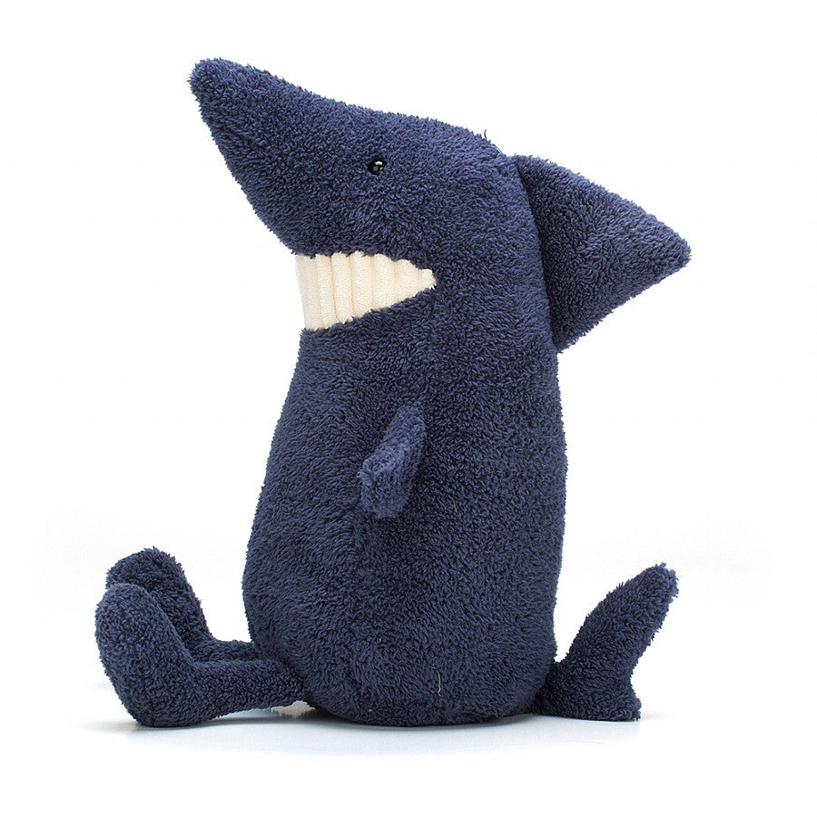 JellyCat Toothy Shark - Large H36cm | Little Baby.