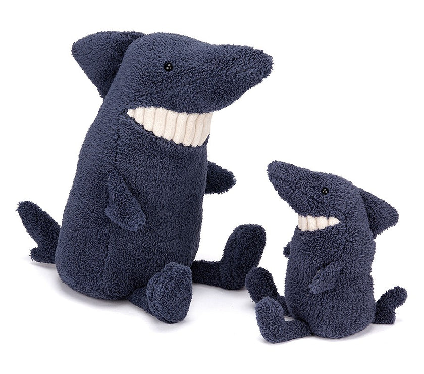 JellyCat Toothy Shark - Large H36cm | Little Baby.