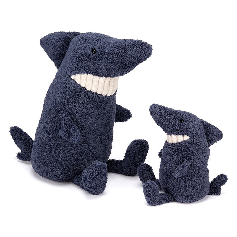 JellyCat Toothy Shark - Large H36cm | Little Baby.