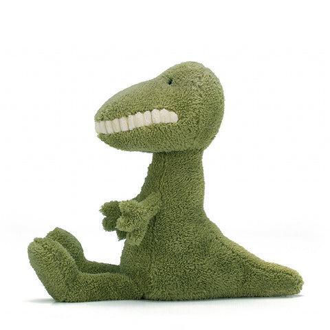 JellyCat Toothy T Rex - Large H36cm | Little Baby.