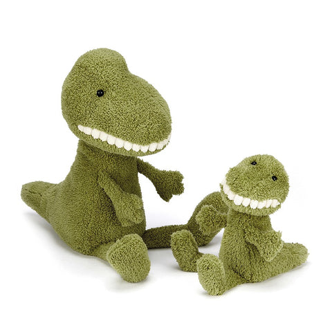 JellyCat Toothy T Rex - Large H36cm | Little Baby.