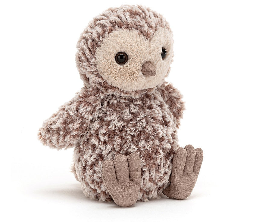 JellyCat Torvill Owl Chick | Little Baby.