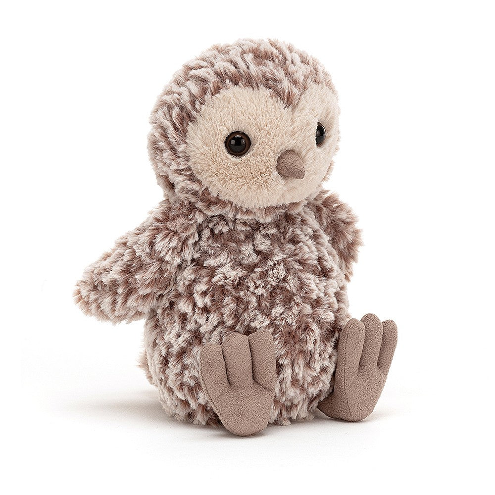 JellyCat Torvill Owl Chick | Little Baby.