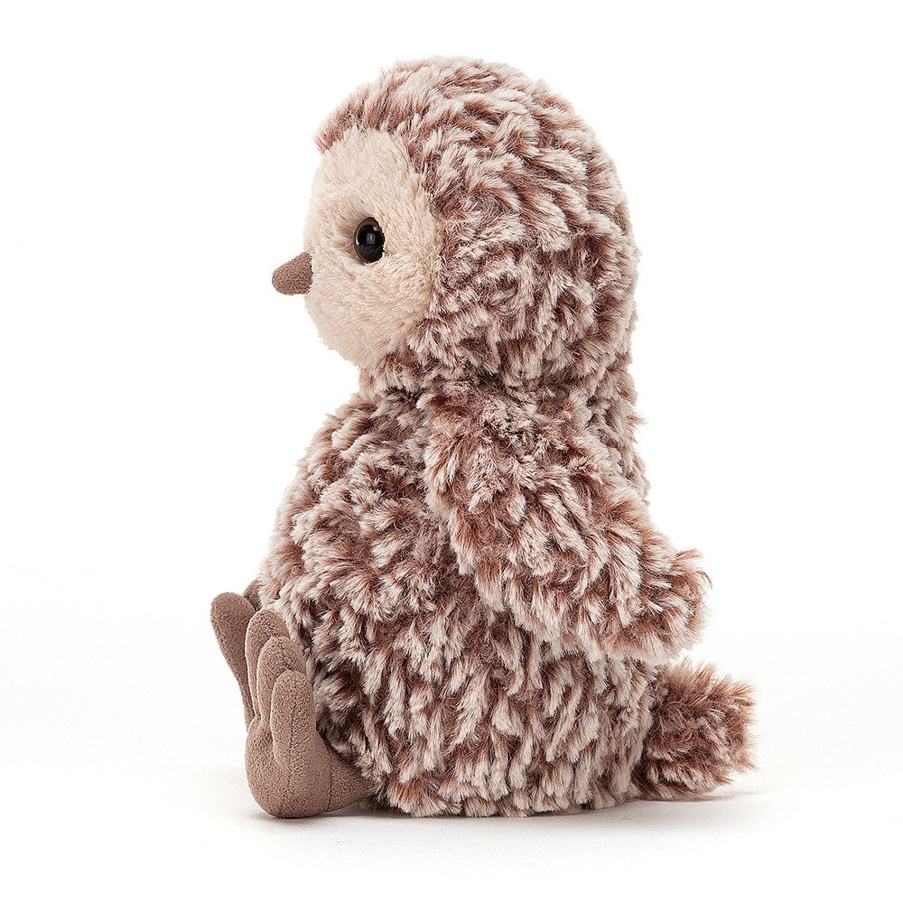 JellyCat Torvill Owl Chick | Little Baby.