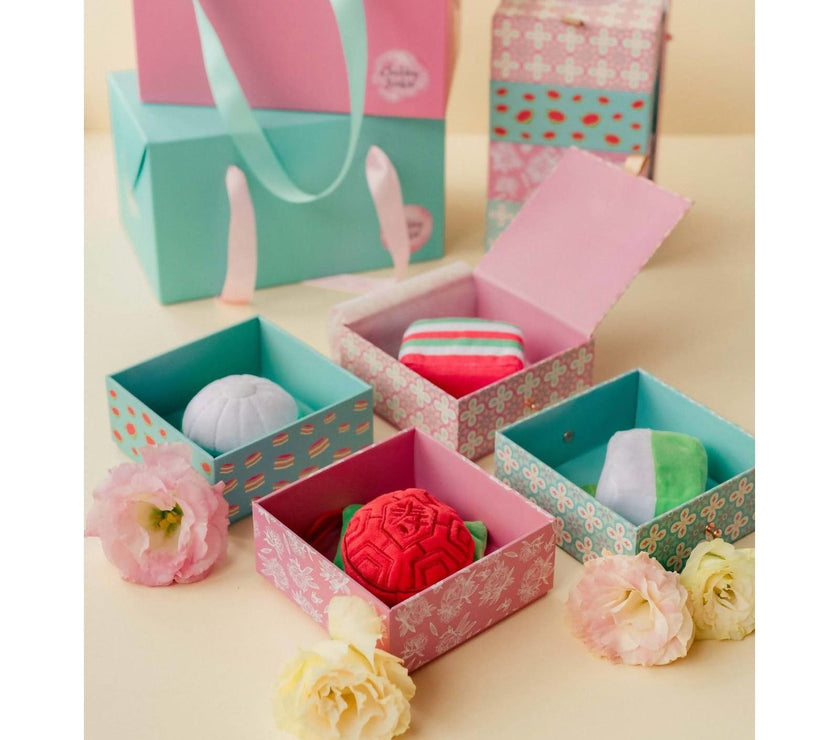 Chubby Junkie Kueh Kueh Baby Teethers | Little Baby.