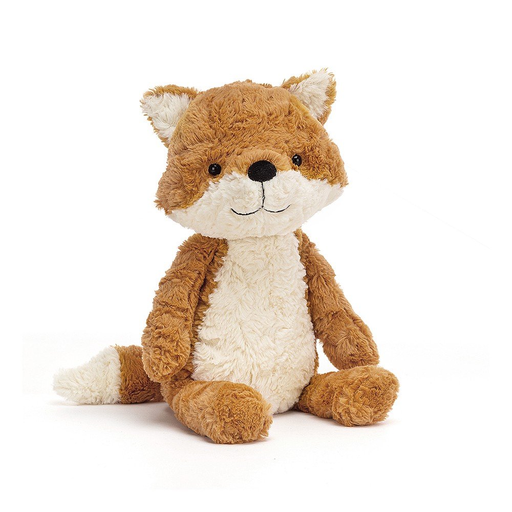 JellyCat Tuffet Fox- H31CM | Little Baby.