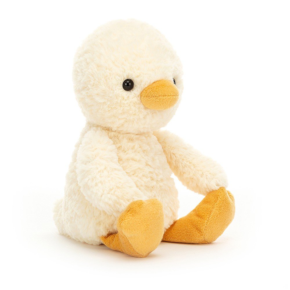 JellyCat Tumbletuft Duck - H20cm-1