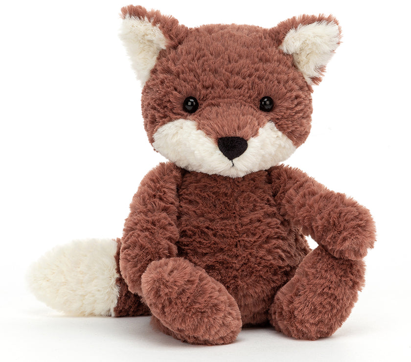 JellyCat Tumbletuft Fox - H20cm | Little Baby.