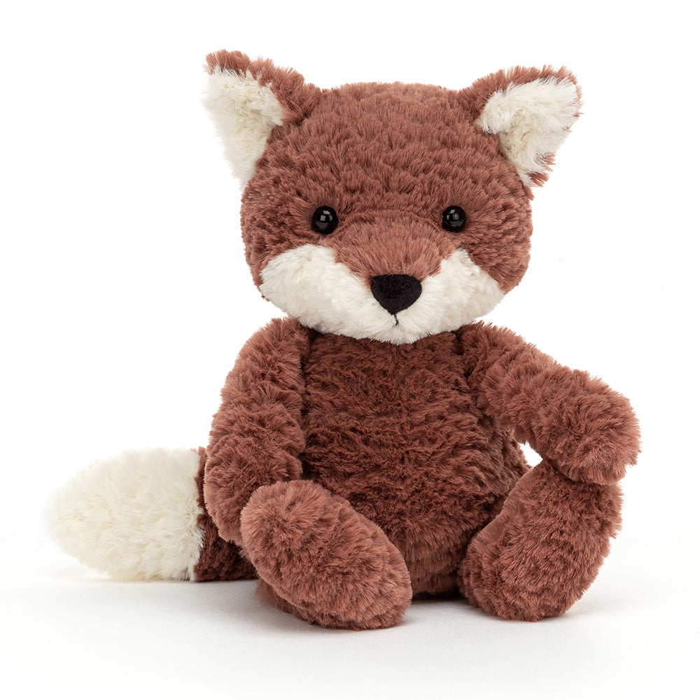 JellyCat Tumbletuft Fox - H20cm | Little Baby.