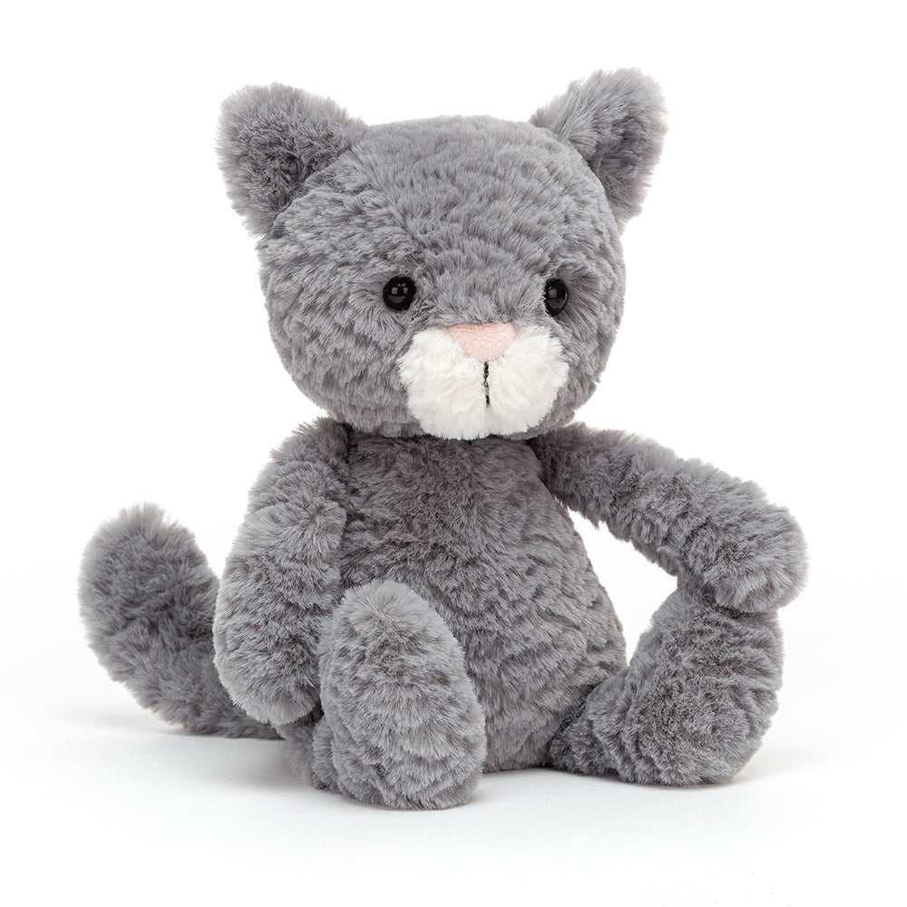 JellyCat Tumbletuft Kitten - H20cm | Little Baby.