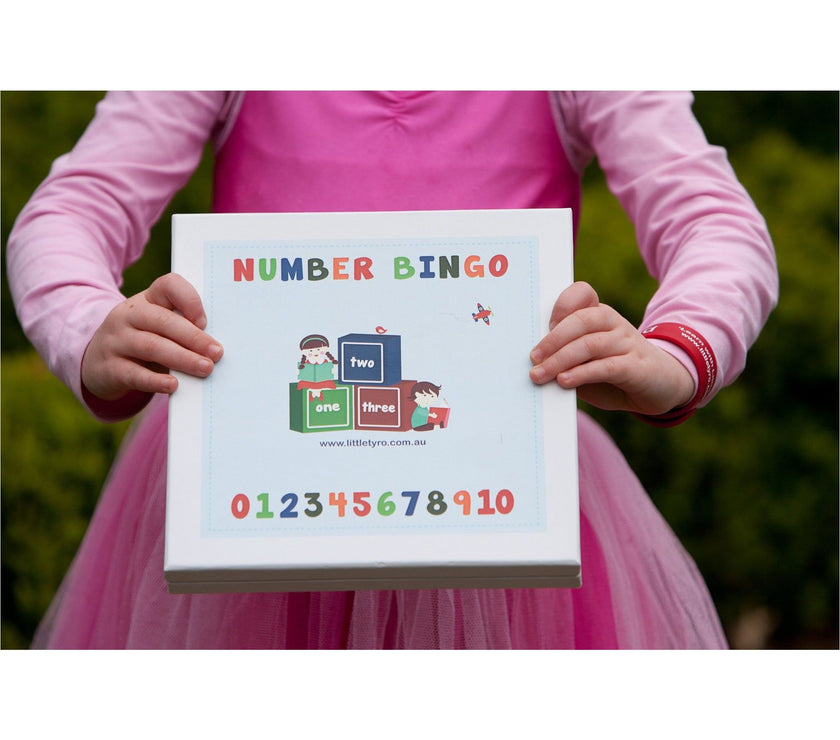 Little Tyro Number Bingo | Little Baby.