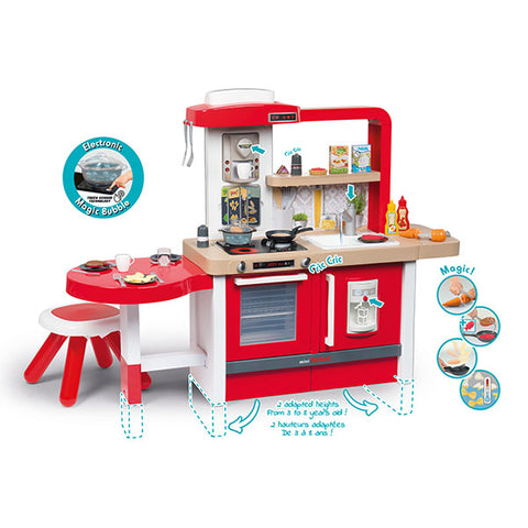 Smoby Tefal Evolutive Kitchen Grand Chef | Little Baby.