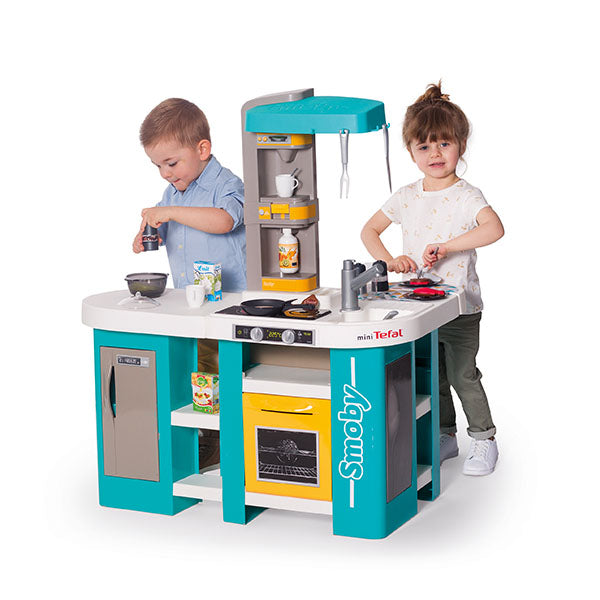 Smoby Tefal Studio Kitchen XL Bubble | Little Baby.