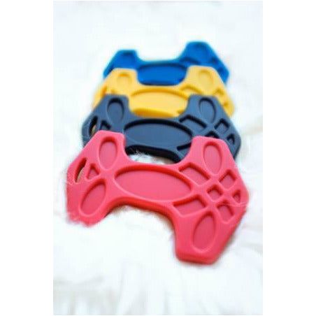 Helles Teeth Thor's Hammer Teether (Steel Blue) | Little Baby.