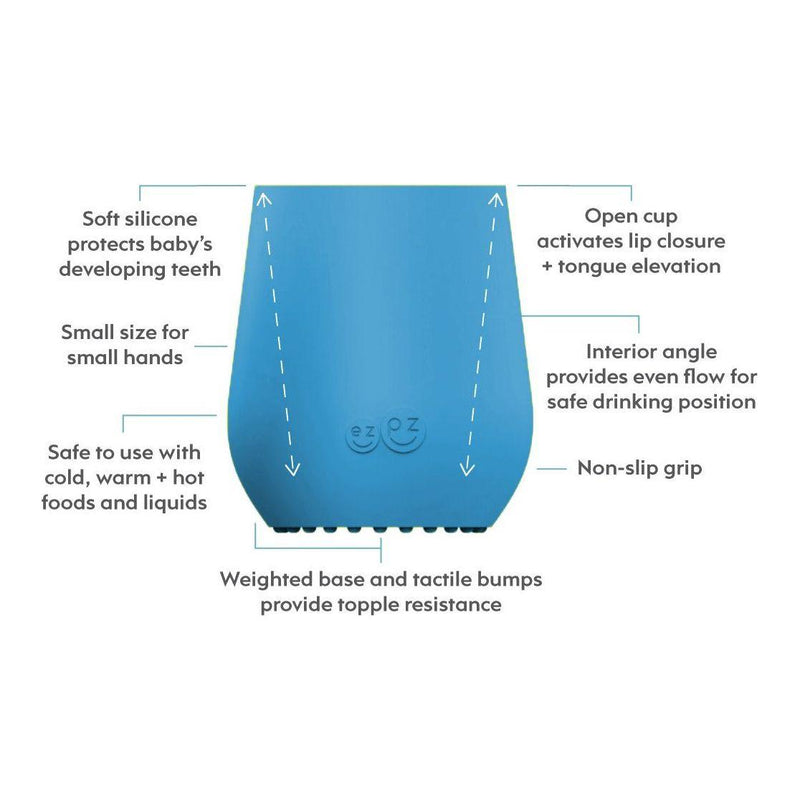 ezpz Tiny Cup, 2oz (8 colours) | Little Baby.