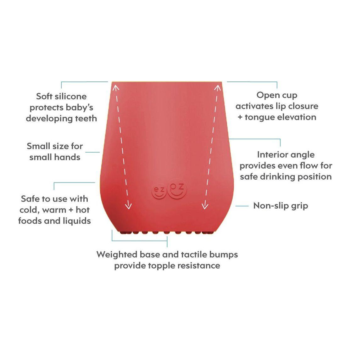 ezpz Tiny Cup, 2oz (8 colours) | Little Baby.