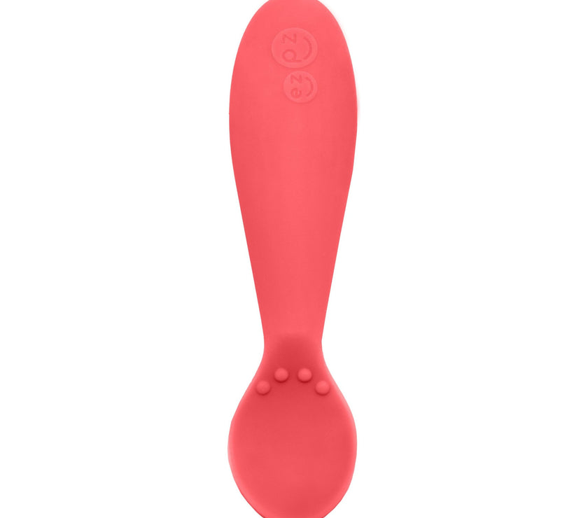 ezpz Tiny Spoon - 2-Pack (8 colours) | Little Baby.