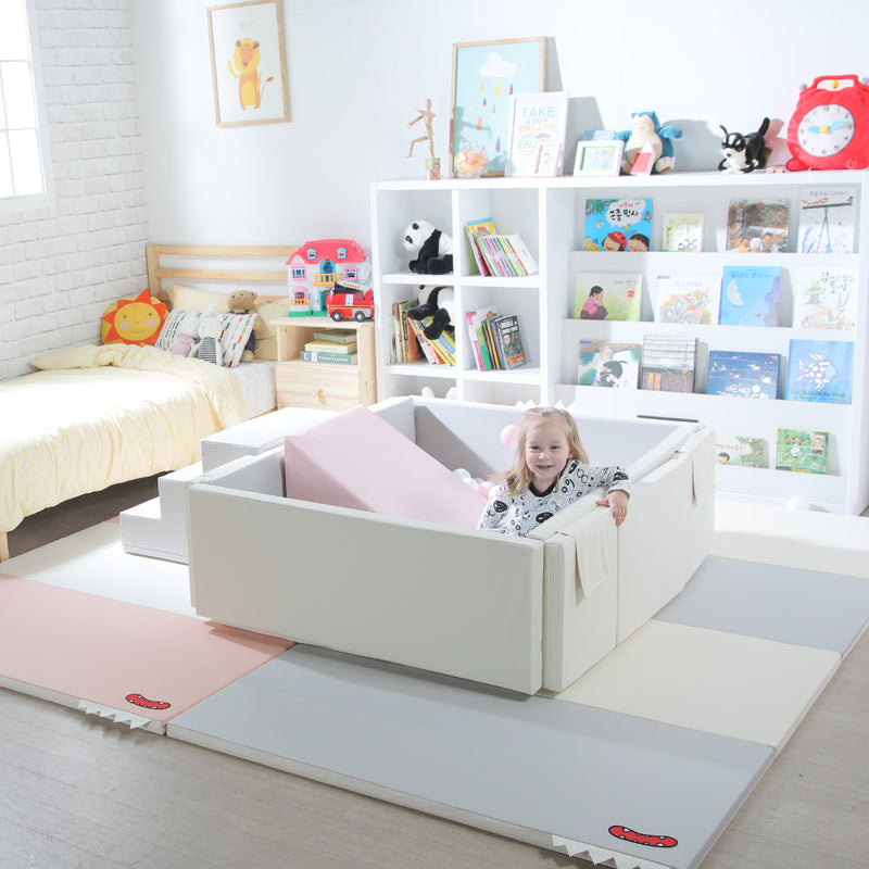 Designskin Transformable Bumper Mat (110 x 130 x 45cm) | Little Baby.