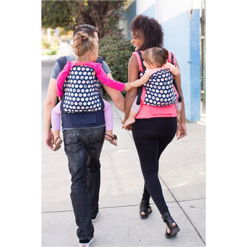 Trendsetter Navy - Tula Baby Carrier (Standard) | Little Baby.