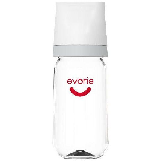 Evorie Tritan Wide-neck Baby Milk Feeding Bottle 240mL/8oz, Daisy-1