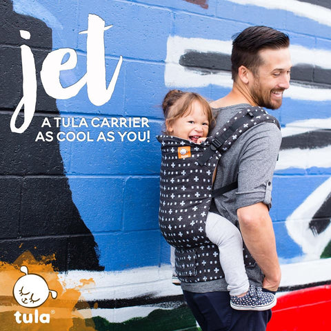 Jet - Tula Baby Carrier - Full Print (Standard) | Little Baby.