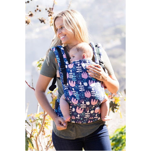 Twilight Tulip - Tula Baby Carrier (Toddler) | Little Baby.