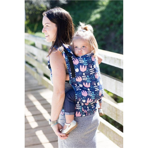Twilight Tulip - Tula Baby Carrier (Toddler) | Little Baby.