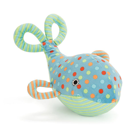 JellyCat Under The Sea Whale | Little Baby.