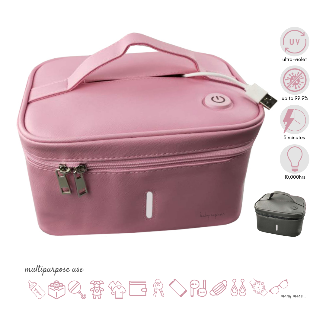 Baby Express UV Steriliser Bag (pre-order end of March)