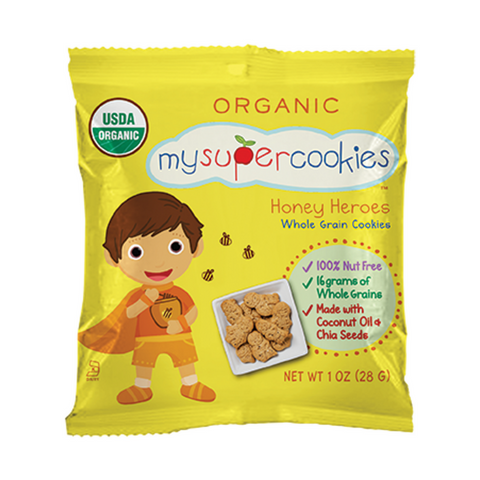 My Super Foods, My Super Cookies- Honey Heroes , 29g | Little Baby.