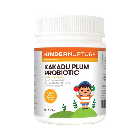 Kindernurture Kakadu Plum Probiotic Powder, 90 g. | Little Baby.