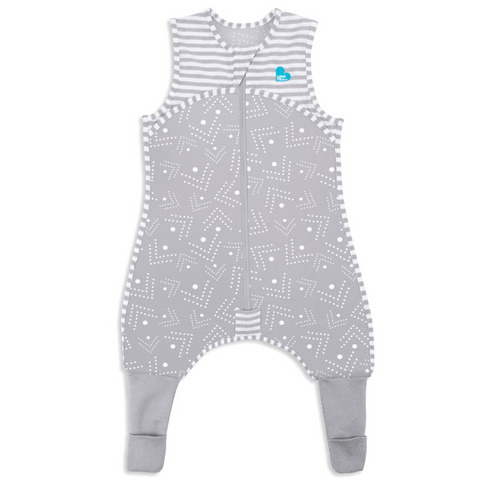 Love To Dream Swaddle UP 50/50 0.2 Tog Transition Suit - Grey | Little Baby.