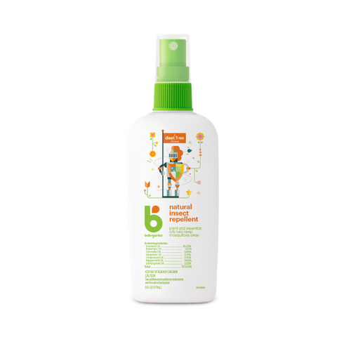 Babyganics Natural Insect Repellent - 177ml | Little Baby.